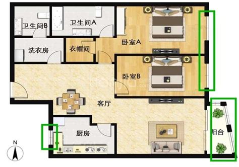 房屋朝向怎么看|房屋朝向怎么判断方向，教你如何选择最佳户型